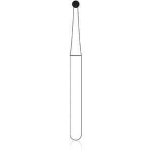 NTI 2-Piece Operative Carbide Burs, FG, Round #6, 1.8 mm Diameter, 5/Pkg, H6-FG thumbnail 6