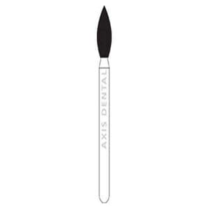 NTI Diamond Bur, FG, Pointed Football, #368-023, Medium Grit, Gray, 2.3 mm Head, 5/Pk, M368-023 thumbnail 7