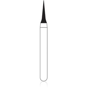NTI Diamond Bur, FG, Interproximal, #392-016, 1.6 mm, Medium Grit, 5/Pk, M392-016 thumbnail 7