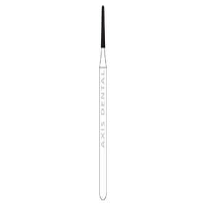 NTI Diamond Bur, FG, Medium Grit, Round End Taper, #849-009, 0.9 mm Head Diameter, 4.0 mm Head Length, 5/Pkg, M849-009 thumbnail 6
