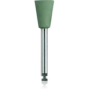 NTI Silicone Polishers, Green, Inverted Cone #60, RA/Latch Shank, 6.5 mm, 10/Pk, P0135-065 thumbnail 7