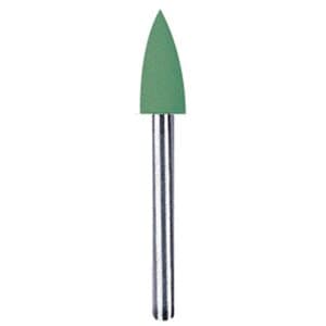 NTI Silicone Polishers, FG, Green Flame #60, High Shine, Universal, 10/Pk, P0153-031 thumbnail 7