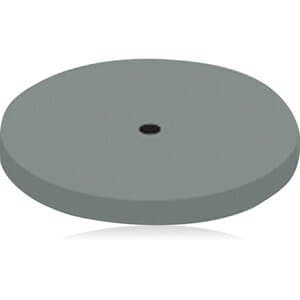NTI Silicone Polishers, Gray, Unmounted, Large Disc #220, 10/Pk, P0321-220 thumbnail 6