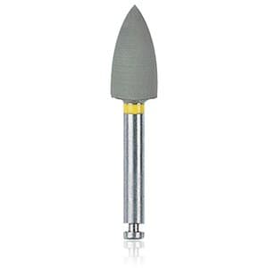 NTI Silicone Polisher, Gray, Flame #50, RA (Right Angle) Shank, 10/Pk, P0372 thumbnail 8