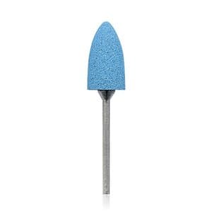 NTI Acrylic Polisher, HP, Flame, Coarse, Dark Blue, 20 mm, 6/Pk, P0636 thumbnail 5