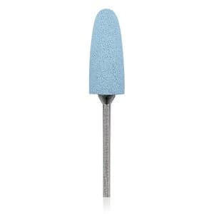 NTI Acrylic Polishers, Fine, Light Blue, HP, Round End Taper, P0644, 6/Pk thumbnail 5