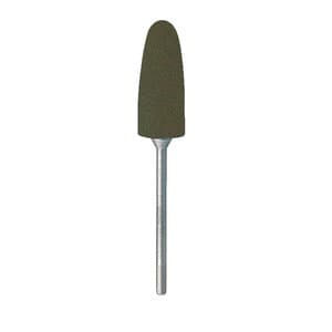 NTI Acrylic Polisher, Medium Grit, HP, Round End Taper #100, 6/Pk, P0664 thumbnail 8