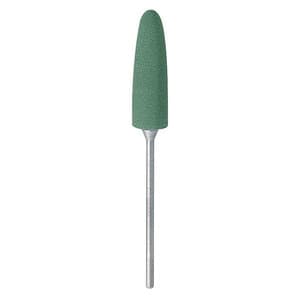 NTI Acrylic Polisher, HP, Round End Taper #100, Coarse, Green, 6/Pk, P0674 thumbnail 14