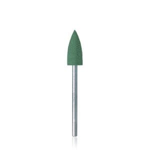 NTI Acrylic Polishers, Coarse, Green, Small Flame #55, HP, 6/Pk, P0679 thumbnail 8