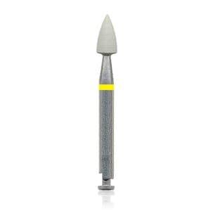Kerr NTI DiaGloss Composite Polisher, White High Shine, RA/Latch, Small Flame Point, 3/Pkg, P19033-3 thumbnail 7