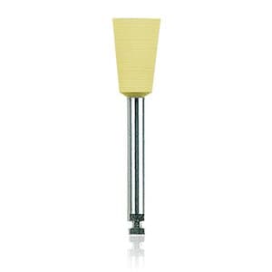 CeraGlaze Porcelain Polishing System, Superfine Yellow, RA/Latch, Inverted Cone, 3/Pk, P30035-3 thumbnail 8