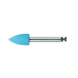 CeraGlaze Diamond-Impregnated Porcelain Polisher, Blue Fine Refining, RA/Latch, Flame, 3/Pk, P3032-3 thumbnail 8