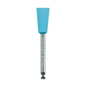 CeraGlaze Diamond-Impregnated Porcelain Polisher, Blue Fine Refining, RA/Latch, Inverted Cone, 3/Pk, P3035-3 thumbnail 8