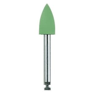 CeraGlaze Diamond-Impregnated Porcelain Polisher, Green Coarse Pre-Polishing, RA/Latch, Flame, 3/Pk, P332-3 thumbnail 14