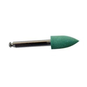 Zir-Cut Zirconia Polishers, Pre-Polishing, RA Latch, Point, #050, 5 mm, Green, 3/Pk, P901 thumbnail 10