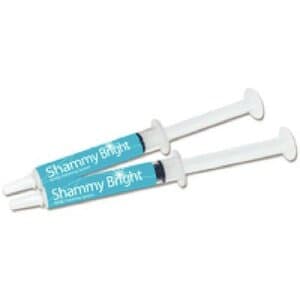 Kerr Shammy Bright Polishing Paste for Composite, 2 g Syringe - SHAMMY BRIGHT POLISH PASTE F/COMPOSITE 2GM SYRG - Image 1