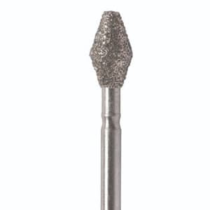 NTI Diamond Bur, FG, Barrel, #811, 3.7 mm, Super Coarse, Black, 5/Pk, SC811-037 thumbnail 11