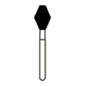 NTI® FG Diamond Bur, Super Coarse, Barrel, #811-047, 4.7 mm Diameter, 7.0 mm Length, 5/Pkg, SC811-047 thumbnail 5