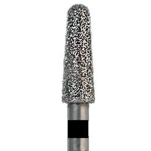 NTI FG Diamond Bur, Super Coarse, Round End Taper, #855-016, 1.6 mm Head Diameter, 6.0 mm Head Length, Friction Grip, 5/Pk, SC855-016 thumbnail 5