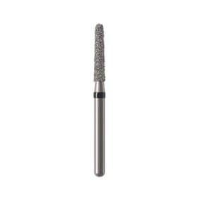 NTI Diamond Bur, FG, Round End Taper, #856-016, 1.6 mm, Super Coarse, Black, 5/Pk, SC856-016 thumbnail 7
