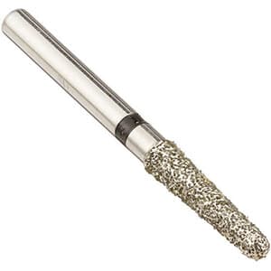 NTI Diamond Bur, FG, Round End Taper, #856-018, Super Coarse, Black, 1.8 mm, 5/Pk, SC856-018 thumbnail 11