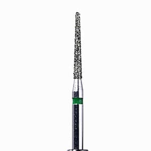 NTI Diamond Bur, FG, Round End Taper, #856-021, 2.1 mm, Super Coarse, Black, 5/Pk, SC856-021 thumbnail 11