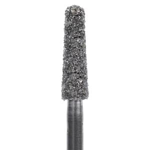 NTI® FG Diamond Bur, Super Coarse, Round End Taper, Short Shank, #856-025, 2.5 mm Head, 8.0 mm Length, 5/Pkg, SC856-025M thumbnail 6