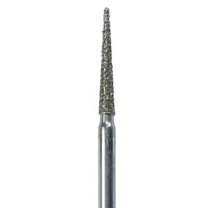 NTI Diamond Bur, FG, Needle, #SF859, 1.0 mm, Super Fine, Yellow, 5/Pk, SF859-010 thumbnail 7