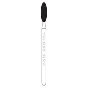 NTI Ultra Fine FG Diamond Bur, Football, #379-023 (UF379-023), 2.3 mm x 4.5 mm, White, 5/Pk thumbnail 5