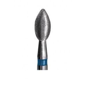 Zir-Cut™ Diamond Bur, HP, Football, #Z368-023, 2.3 mm x 5.0 mm, Blue, 1/Pkg thumbnail 4