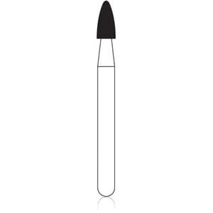 Zir-Cut™ Diamond Bur, FG, Round, #Z801-018, 1.8 mm, Blue, 5/Pk, Z801-018 thumbnail 7