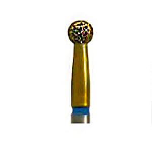 Zir-Cut™ Diamond Bur, FG, Round #Z801-023, 2.3 mm, Z-Grit, Blue, 5/Pk thumbnail 7