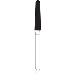 Zir-CUT™ Diamond Bur, HP, Round End Taper, #Z856-023, 2.3 mm Diameter, 10.0 mm Length, Blue, 1/Pkg thumbnail 4