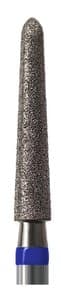 Zir-CUT Diamond Bur, Friction Grip (FG), Curettage, #Z878K-021, 2.1 mm Diameter, 8.0 mm Length, Blue, 5/Pk thumbnail 6