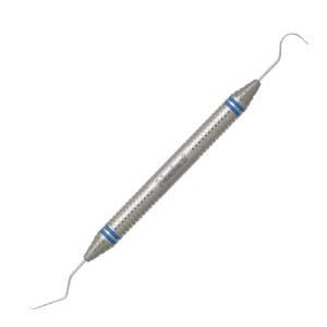 Nordent Double-Ended Dental Explorer, Tufts #17-23, DuraLite ColorRings Handle, Stainless Steel thumbnail 4