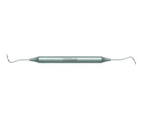 Nordent Nabors Bifurcation Double-Ended Color-Coded Periodontal Probe, 3-6-9-12 mm Markings, DuraLite ColorRings, NAB2, Each thumbnail 2