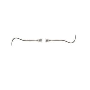 Nordent N67 Offset Sickle Scaler H6/H7, Double-Ended, Anterior, DuraLite ColorRings Handle, Stainless Steel, CESCN67 thumbnail 5