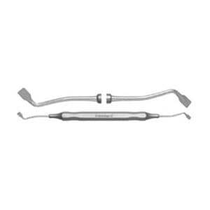 Nordent #134 Double-Ended Crown Remover, DuraLite Hexagonal Handle, 45° Offset Blades, 1/Pk, CRN134 thumbnail 6