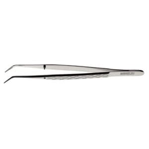 Nordent #1 College Cotton & Dressing Pliers, Non-Locking, Serrated Tips with Stop Pin, 6" (150 mm), Stainless Steel, DP1 thumbnail 6