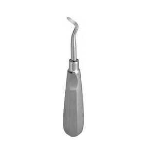 Nordent #15 Woodward Left Surgical Elevator, Single End, Stainless Steel, 201 thumbnail 3
