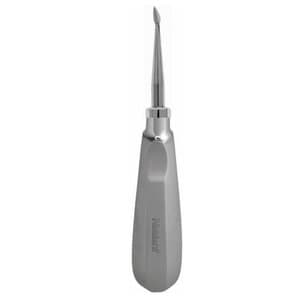 Nordent Bernard Straight Surgical Elevator, Single End, Stainless Steel, #201 Handle, 60 Degree thumbnail 4