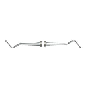 Nordent Excavator #1 Spoon, Double-Ended, 1.2 mm Head Size #17, Standard Handle, Stainless Steel, REC1 thumbnail 3