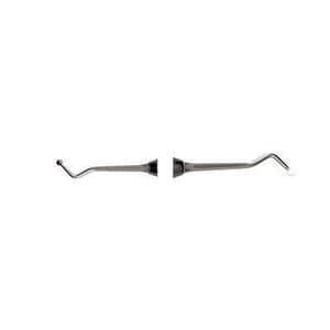 Nordent Excavator DE Spoon #3, 2.0 mm Head Size #19, Double-Ended, Medium Round Handle, REC3 thumbnail 4