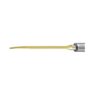 Nordent Luxating Elevator, #3CT, Curved, 3 mm, Titanium Nitride Coated, Stainless Steel Handle, 1/Pk, ELX3CT thumbnail 6