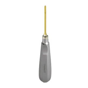 Nordent Luxating Elevator, #3ST, Straight, 3 mm, Titanium Nitride Coated, Stainless Steel Handle, 1/Pk, ELX3ST thumbnail 6