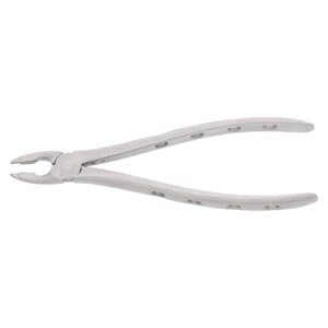 Nordent Extraction Forceps, Upper Anterior, English Pattern #1, Stainless Steel, 1/Each thumbnail 2