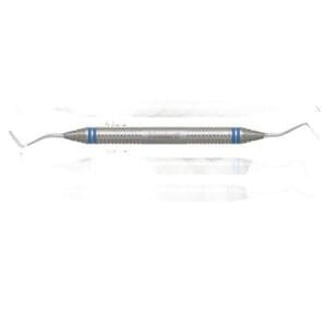Nordent Gingival Cord Packer #N122, Double End, Plain (Non-Serrated) Tips, Opposing Angles, Medium Round Handle, RGPNP122 thumbnail 5