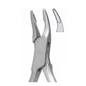 Nordent Rongeur Blumenthal #2, 6-1/4" (160 mm), 30° Angle, German Stainless Steel thumbnail 5