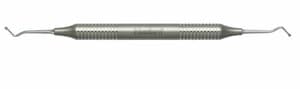 Nordent Excavator DE Spoon #3, Head Size #19, 2.0mm, DuraLite Round Handle, Double-Ended thumbnail 11