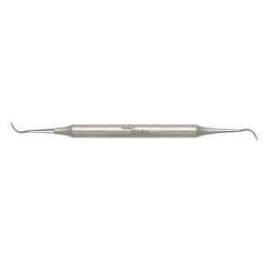 Nordent XDURA Universal Sickle Scaler #4, Posterior Offset, Double-End, DuraLite Round Handle, RENSN4 thumbnail 10